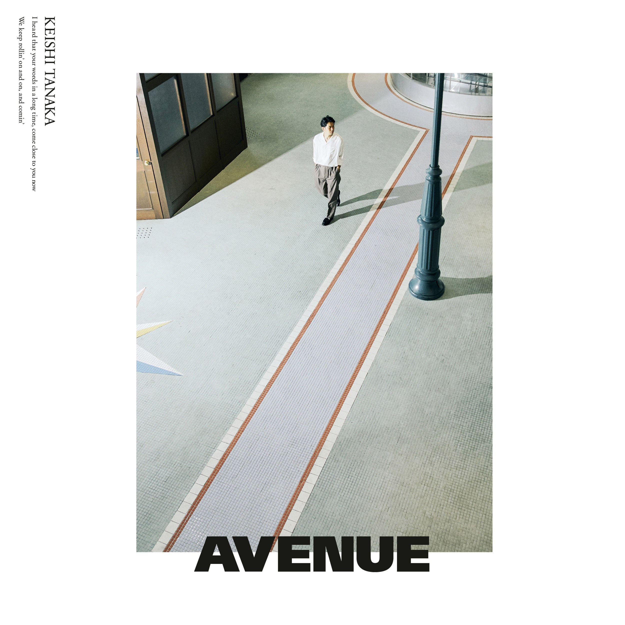 Keishi Tanaka "AVENUE"